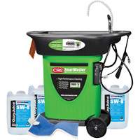 Trousse de bassin de nettoyage de pi&egrave;ces mobile SmartWasher SW-823 Equipex