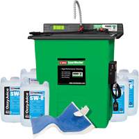 Trousse de bassin de nettoyage de pi&egrave;ces Signature SmartWasher SW-825 Equipex