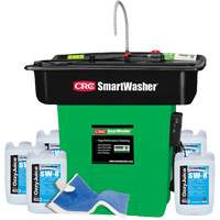 Trousse de bassin de nettoyage de pi&egrave;ces Supersink SmartWasher SW-828 Equipex