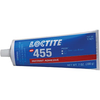 Gel adh&eacute;sif 455, Blanc cass&eacute;, Tube, 200 g Equipex