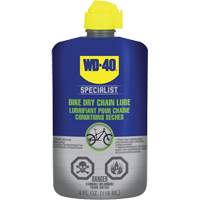 Lubrifiant sec pour chaîne de v&eacute;lo, Bouteille Equipex