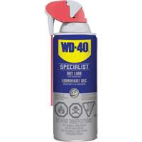 Specialist&reg; Dirt & Dust Resistant Dry Lubricant PTFE Spray, Aerosol Can Equipex