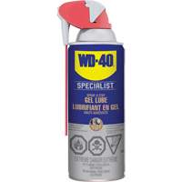 Specialist&reg; Spray & Stay Gel Lubricant, Aerosol Can Equipex