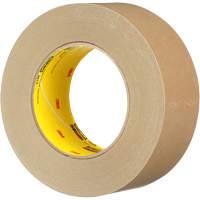 Scotch&reg; Flatback Masking Tape 2517, 36 mm (1-1/2") x 55 m (180'), Tan Equipex
