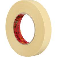 Scotch&reg; High-Performance Masking Tape 2693, 24 mm (1") x 55 m (180'), Tan Equipex