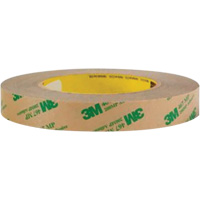 Adhesive Transfer Tape, 25.4 mm (1") W x 55 m (180') L, 5 mils Equipex