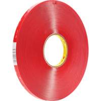 Ruban VHB, 66 m (216') lo x 6 mm (1/4") la, 23 mils, Acrylique Equipex