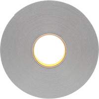 Ruban VHB, 33 m (108') lo x 25,4 mm (1") la, 25 mils, Acrylique Equipex