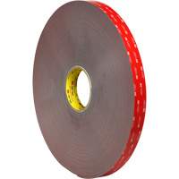 Ruban VHB 4947, 33 m (108') lo x 19 mm (3/4") la, Acrylique Equipex