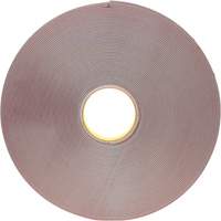 Ruban VHB, 33 m (108') lo x 25,4 mm (1") la, 91 mils, Acrylique Equipex
