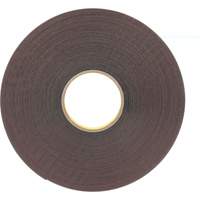 Ruban VHB, 33 m (108') lo x 25,4 mm (1") la, 45 mils, Acrylique Equipex