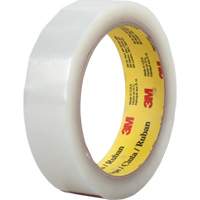 Polyester Film Tape, Polyester, 36 mm (1-1/2") W x 66 m (216') L, 2 mils Thick Equipex