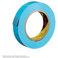 Scotch&reg; Strapping Tape, 4.6 mils Thick, 12 mm (1/2") x 55 m (180')  Equipex