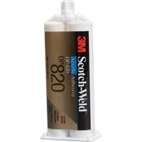 Scotch-Weld Acrylic Adhesive, Two-Part, Dual Cartridge, 1.6 fl. oz., Off-White Equipex