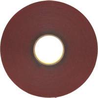 Ruban 4646 VHB, 33 m (108') lo x 12,7 mm (1/2") la, 25 mils, Acrylique Equipex