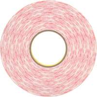 Ruban VHB, 66 m (216') lo x 25,4 mm (1") la, 15 mils, Acrylique Equipex