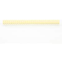 Adh&eacute;sif thermofusible, 5/8" dia x 8" lo, Ambr&eacute;e Equipex