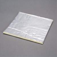Feuille d'amortissement en mousse et aluminium, Standard, &eacute;paisseur 1/4", 48" lo x 18" la Equipex