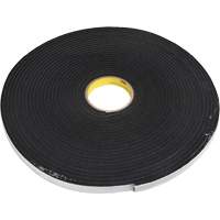 Ruban double face en mousse, 33 m (108') lo x 12,7 mm (1/2") la, 62 mils, Poly&eacute;thyl&egrave;ne Equipex
