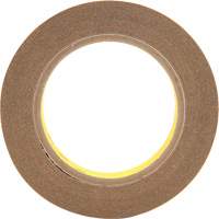 Double-Coated Tape, Polyester, 25.4 mm (1") W x 33 m (108') L, 4 mils Thick Equipex