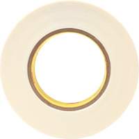 Double-Coated Tape, Polyethylene, 36 mm (1-1/2") W x 33 m (108') L, 9 mils Thick Equipex