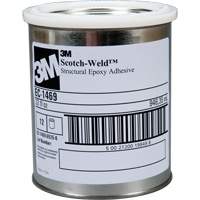 Adh&eacute;sif Scotch-Weld, 0,94 L, Seau, Un composant, Blanc cass&eacute; Equipex