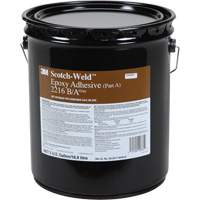 Adh&eacute;sif Scotch-Weld, 5 gal., Seau, Deux composants, Gris Equipex