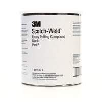 Mat&eacute;riau d'enrobement Scotch-Weld, 1 gal., Seau, Deux composants, Noir Equipex