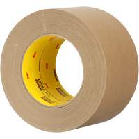 Scotch&reg; Flatback Tape 2517, 100 mm (4") x 54.8 m (180'), Brown Equipex