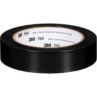 764 General-Purpose Vinyl Tape, 25.4 mm (1") W x 32.9 m (108') L, 5 mils, Black Equipex