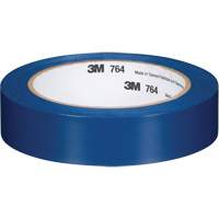 764 General-Purpose Vinyl Tape, 25.4 mm (1") W x 32.9 m (108') L, 5 mils, Blue Equipex
