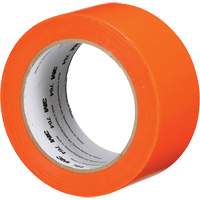 764 General-Purpose Vinyl Tape, 50.8 mm (2") W x 32.9 m (108') L, 5 mils, Orange Equipex