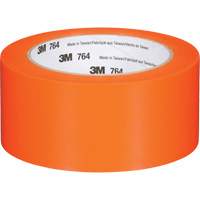 764 General-Purpose Vinyl Tape, 50.8 mm (2") W x 32.9 m (108') L, 5 mils, Orange Equipex
