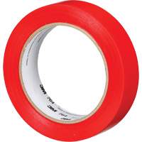 764 General-Purpose Vinyl Tape, 25.4 mm (1") W x 32.9 m (108') L, 5 mils, Red Equipex