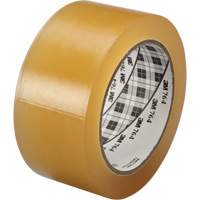 Ruban en vinyle pour travaux g&eacute;n&eacute;raux 764, 25,4 mm (1") la x 32,9 m (108') lo, 5 mils, Transparent Equipex