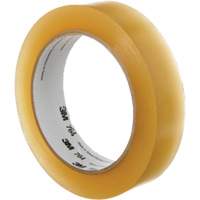 764 General-Purpose Vinyl Tape, 25.4 mm (1") W x 32.9 m (108') L, 5 mils, Clear Equipex