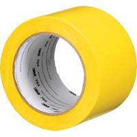 764 General-Purpose Vinyl Tape, 76 mm (3") W x 32.9 m (108') L, 5 mils, Yellow Equipex