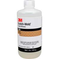Adh&eacute;sif instantan&eacute; CA8 Scotch-Weld, Transparent, Bouteille, 1 lb Equipex