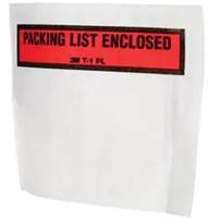 Packing List Envelope, 5-1/2" L x 4-1/2" W, Endloading Style Equipex