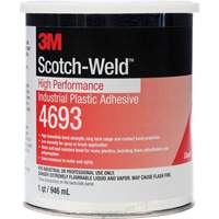 Adh&eacute;sif industriel haute performance pour le plastique Scotch-Weld Equipex