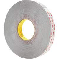 Ruban VHB, 66 m (216') lo x 12 mm (1/2") la, 25 mils, Acrylique Equipex