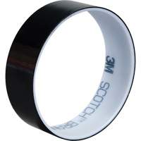 Polyester Film Tape, Polyester, 25.4 mm (1") W x 66 m (216') L, 1.9 mils Thick Equipex