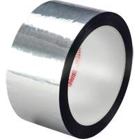 Polyester Film Tape, Polyester, 25.4 mm (1") W x 66 m (216') L, 1.9 mils Thick Equipex