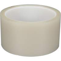 Polyester Film Tape, Polyester, 50.8 mm (2") W x 66 m (216') L, 2.2 mils Thick Equipex