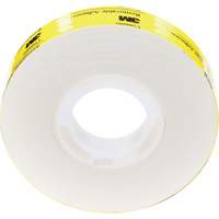 Scotch&reg; ATG Repositionable Tissue Tape  928, 12.7 mm (1/2") x 16.5 m (54'), Clear Equipex