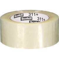 Scotch&reg; 311+ Box Sealing Tape, Acrylic Adhesive, 48 mm (1-22/25") x 100 m (328') Equipex