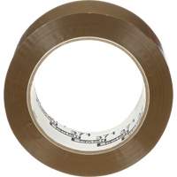Scotch&reg; Box Sealing Tape 371, Hot Melt Adhesive, 1.9 mils, 48 mm (2") x 100 m (328') Equipex