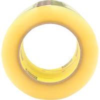 Scotch&reg; Box Sealing Tape 373, Hot Melt Adhesive, 2.5 mils, 72 mm (3") x 100 m (328') Equipex