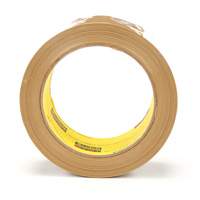 Scotch&reg; Box Sealing Tape 375, Hot Melt Adhesive, 3.1 mils, 48 mm (2") x 50 m (164') Equipex
