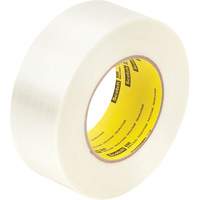 Scotch&reg; Filament Tape, 6.6 mils Thick, 12 mm (1/2") x 33 m (108')  Equipex